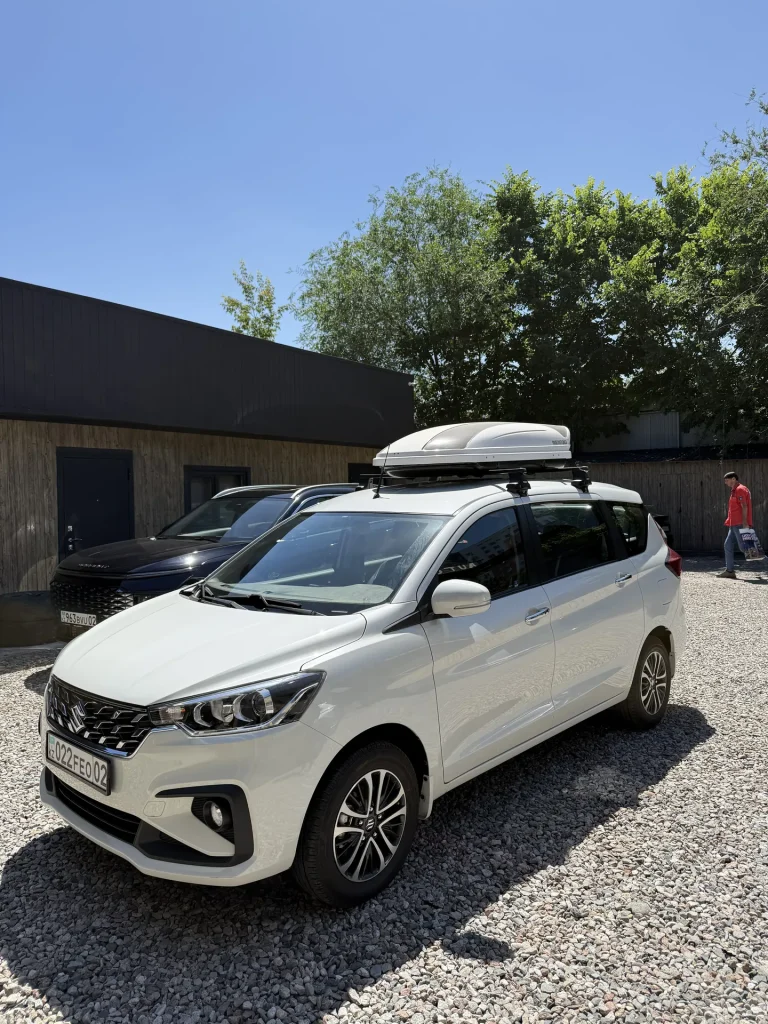 Suzuki Ertiga — антикоррозийная обработка